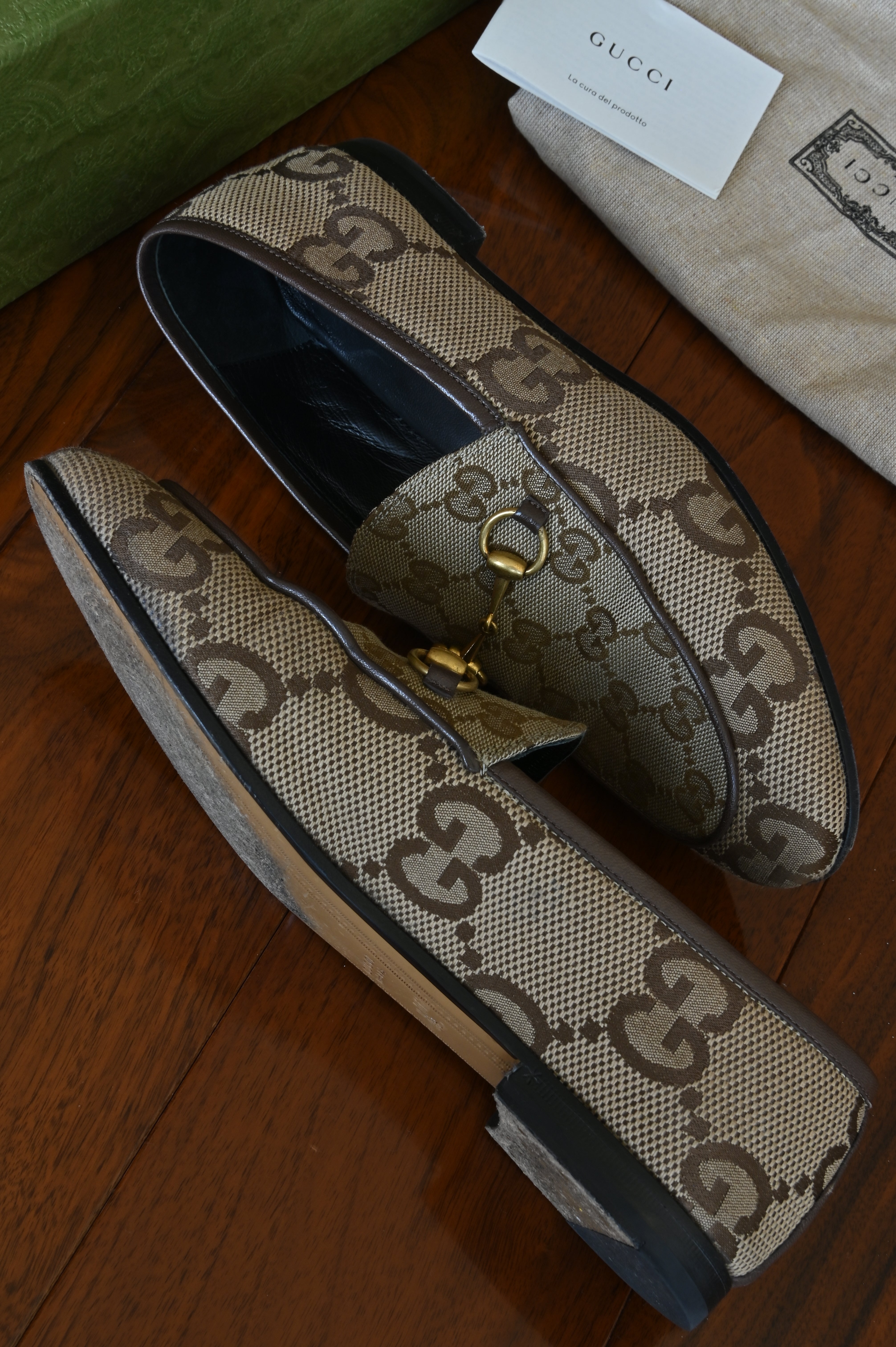 Women's Gucci Jordaan Loafers side two